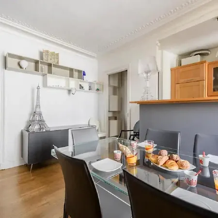 Guestready - Stylish Flat In The Heart Of Paris דירה פריז