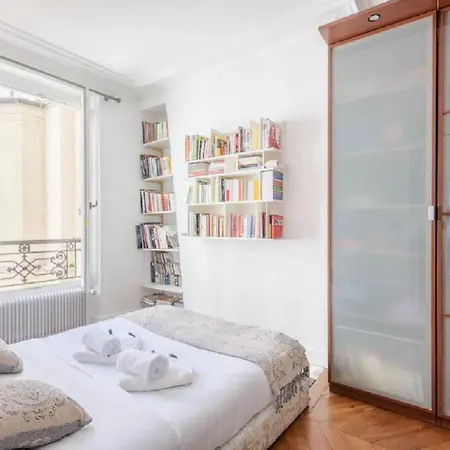 Guestready - Stylish Flat In The Heart Of Paris דירה *