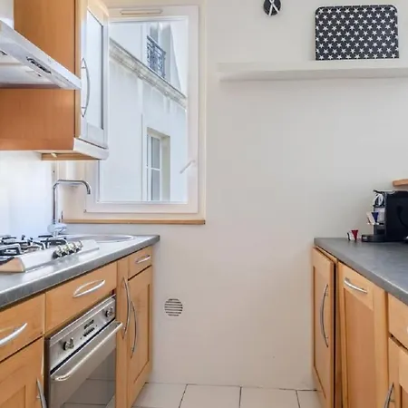 Guestready - Stylish Flat In The Heart Of Paris פריז